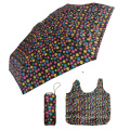 sacs humides réutilisables en polyester parapluie en aluminium mince